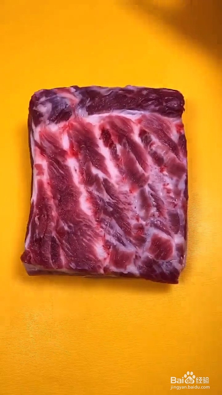 如何制作家庭版板子肉