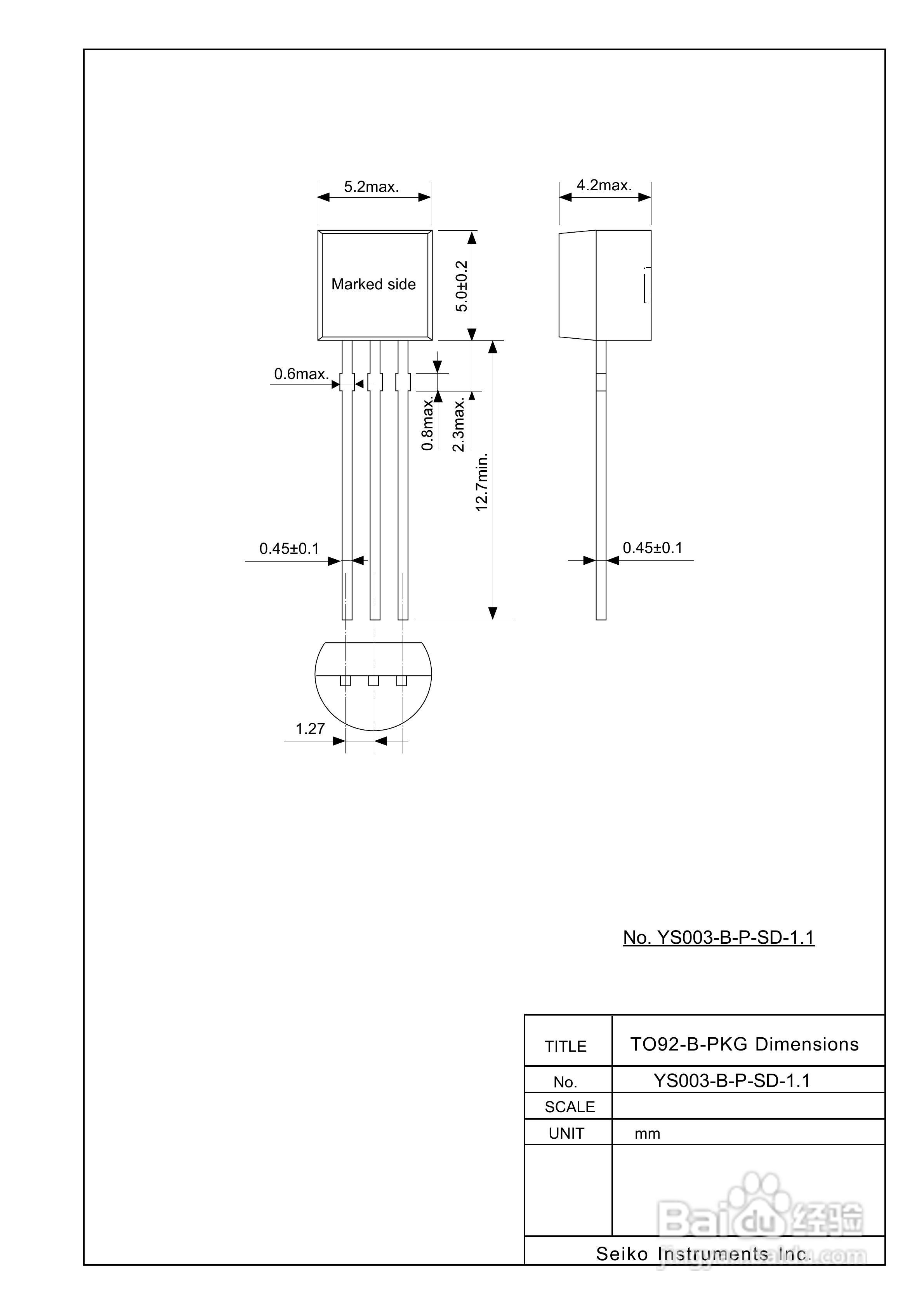精工电子高耐压CMOS电压稳压器S-812C系列说明书:[5]