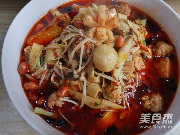 麻辣香锅的做法