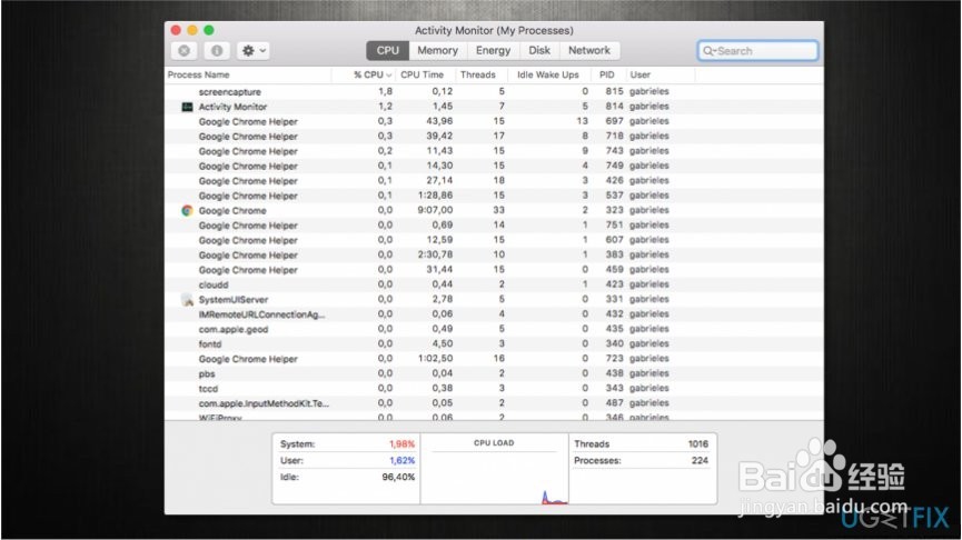 如何修复“Macbook相机无法正常工作”
