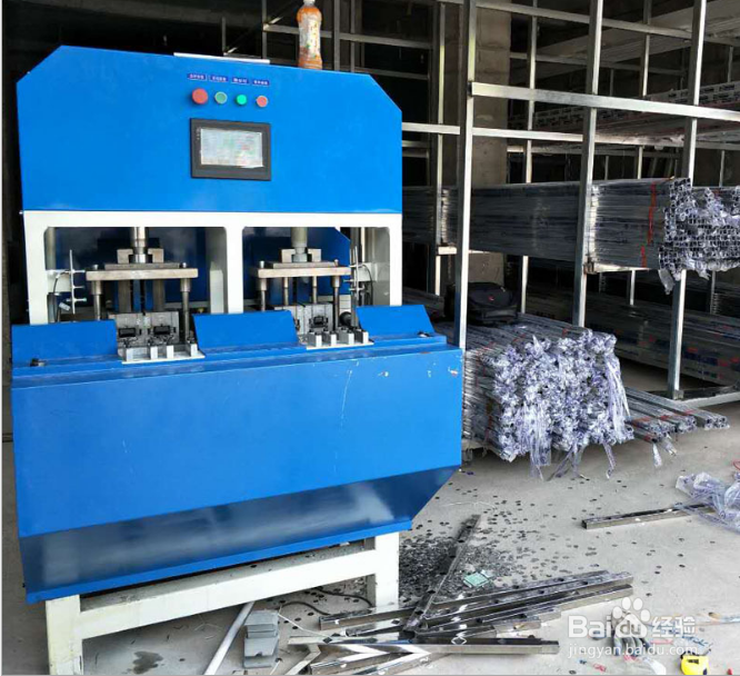 方管全自动冲孔机和圆管液压冲床怎么设置共用？