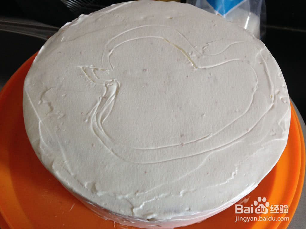 大黄鸭奶油蛋糕的做法