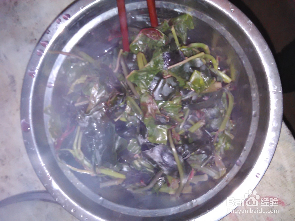 农家苋菜的做法