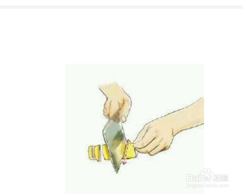 菜刀生锈的解决方法