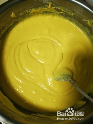 养生食补玉米面发糕的做法