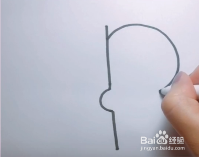 怎样画出可爱的暗恋小人