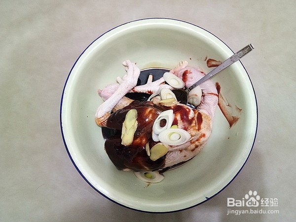 电饭煲焖鸡的做法