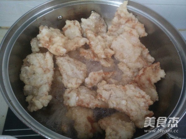 东北锅包肉的做法