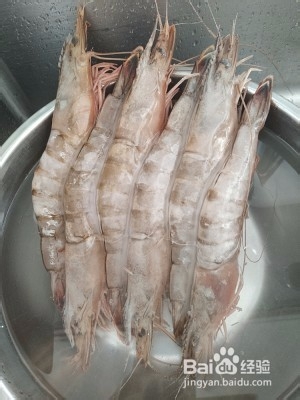 怎么自制蒜蓉烤对虾