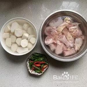 怎样做芋儿鸡(详解)
