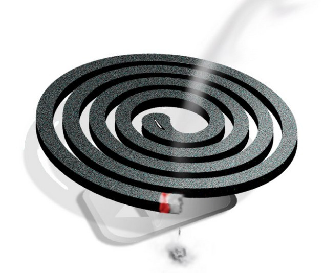 小白买了一盒蚊香,平均一卷蚊香可点燃半个小时,若他想以此测量45分钟时间,他该如何计算.