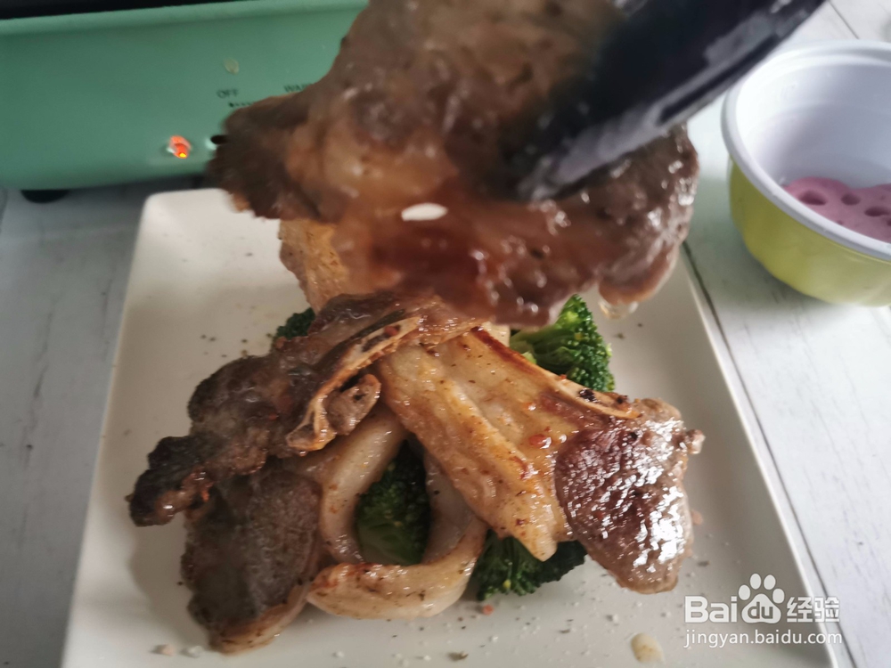 法式羊排制作方法