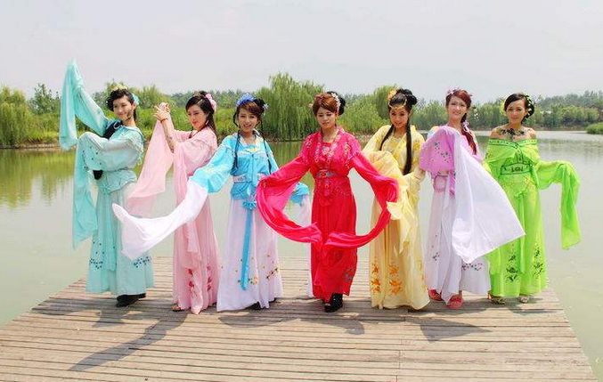 英语仙女怎么说