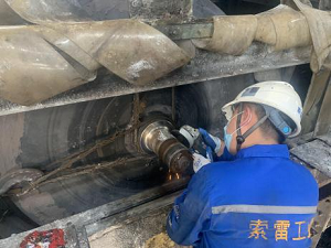压榨机轴承位磨损了怎么办