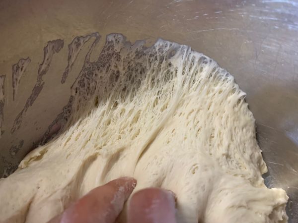 猪肉小白菜大包子