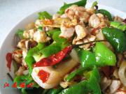 怎样自制辣炒鸡丁