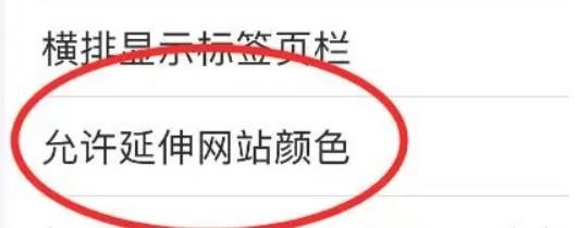 iPhone14怎么设置允许浏览器延伸网站