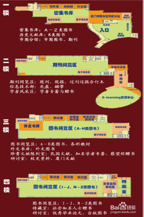 萌新听我说#厦门华厦学院新生攻略—图书馆篇