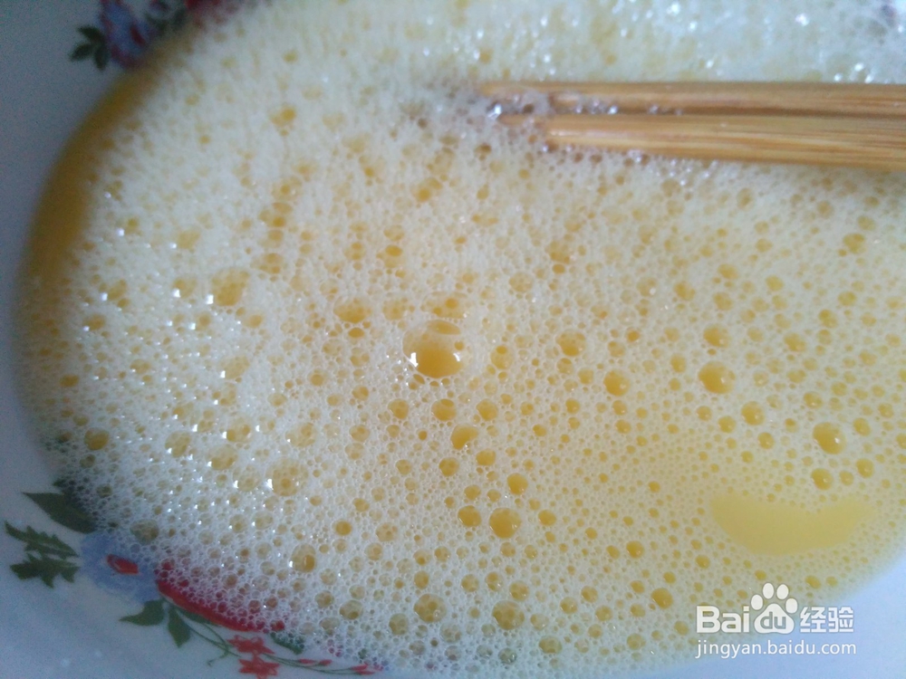 宝宝拌饭的最佳伴侣——肉末鸡蛋