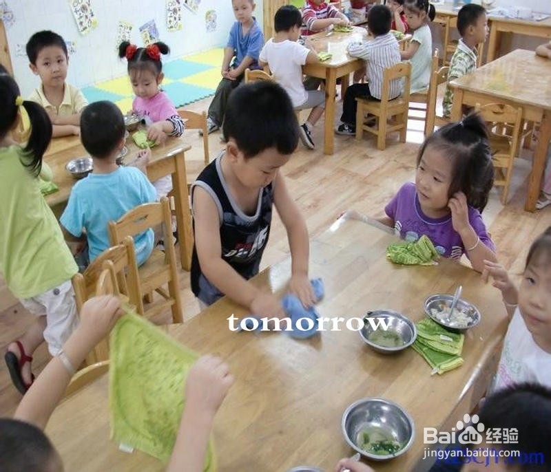 如何让宝贝适应幼儿园生活：[2]学前习惯培养
