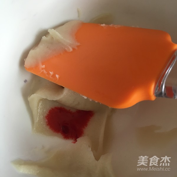 豆沙裱花杯子蛋糕