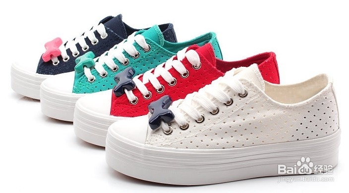 夏天女生要穿什么样的帆布鞋？