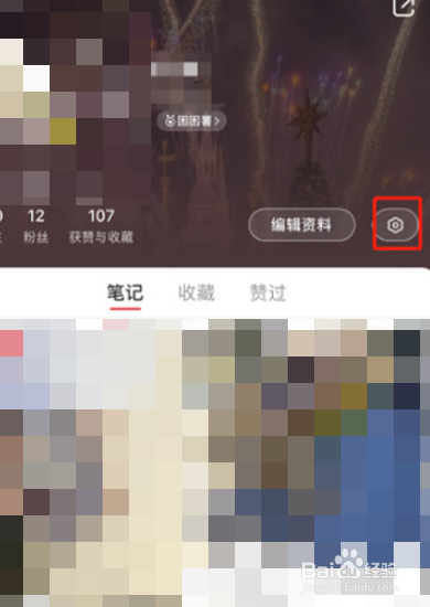 小红书在哪开启隐私评论
