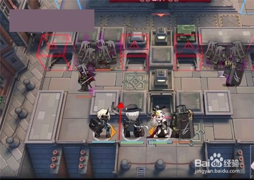 明日方舟9-4突袭通关攻略