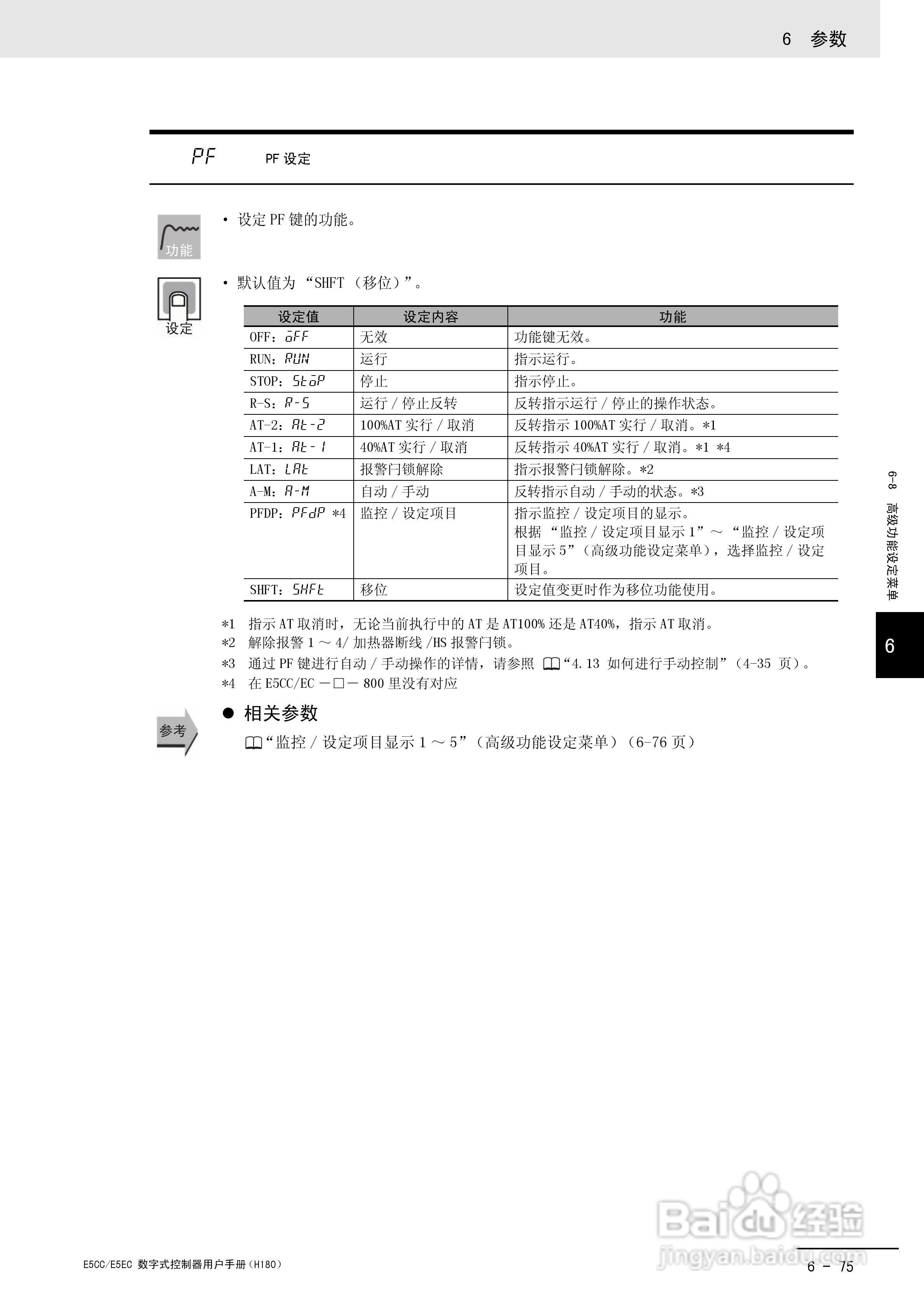 欧姆龙温控器E5CC-E5EC操作手册:[27]