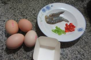 虾扯蛋怎么做