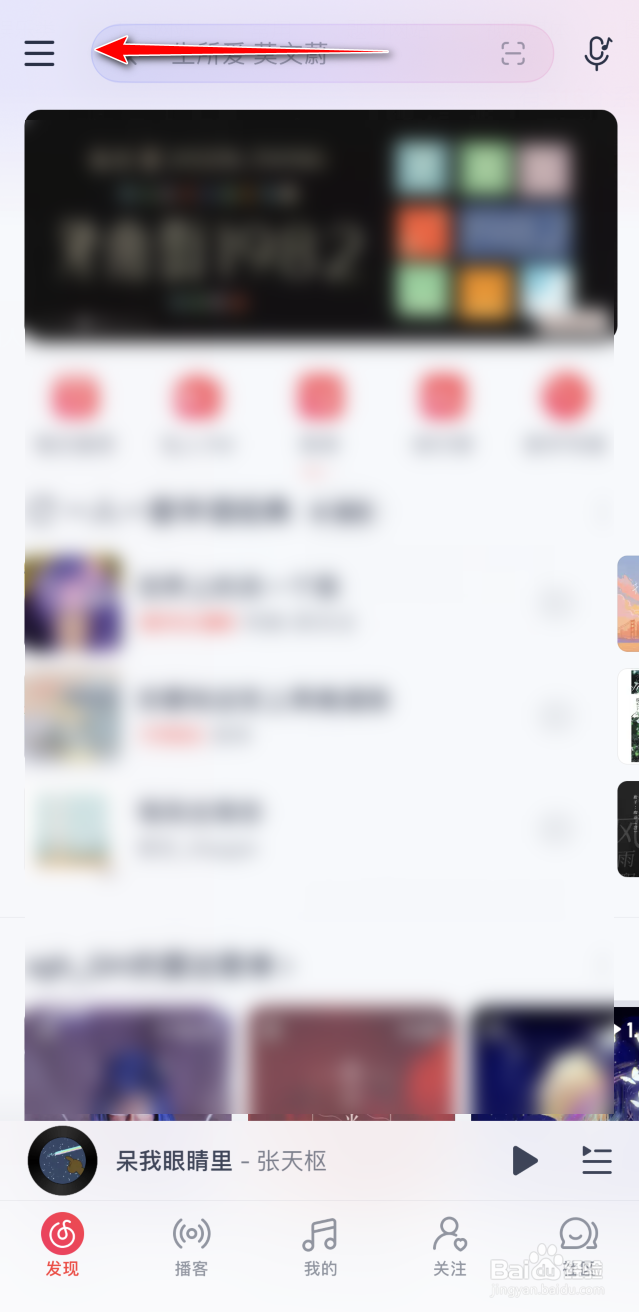 网易云音乐如何隐藏在线状态