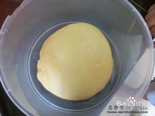 面包物语香兰馅面包