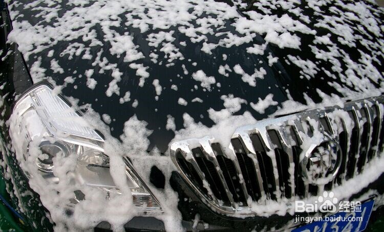 这样洗车等于毁车