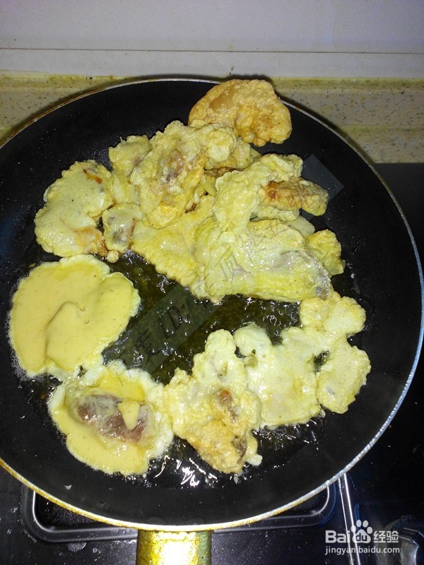 土鸡蛋穌酥肉