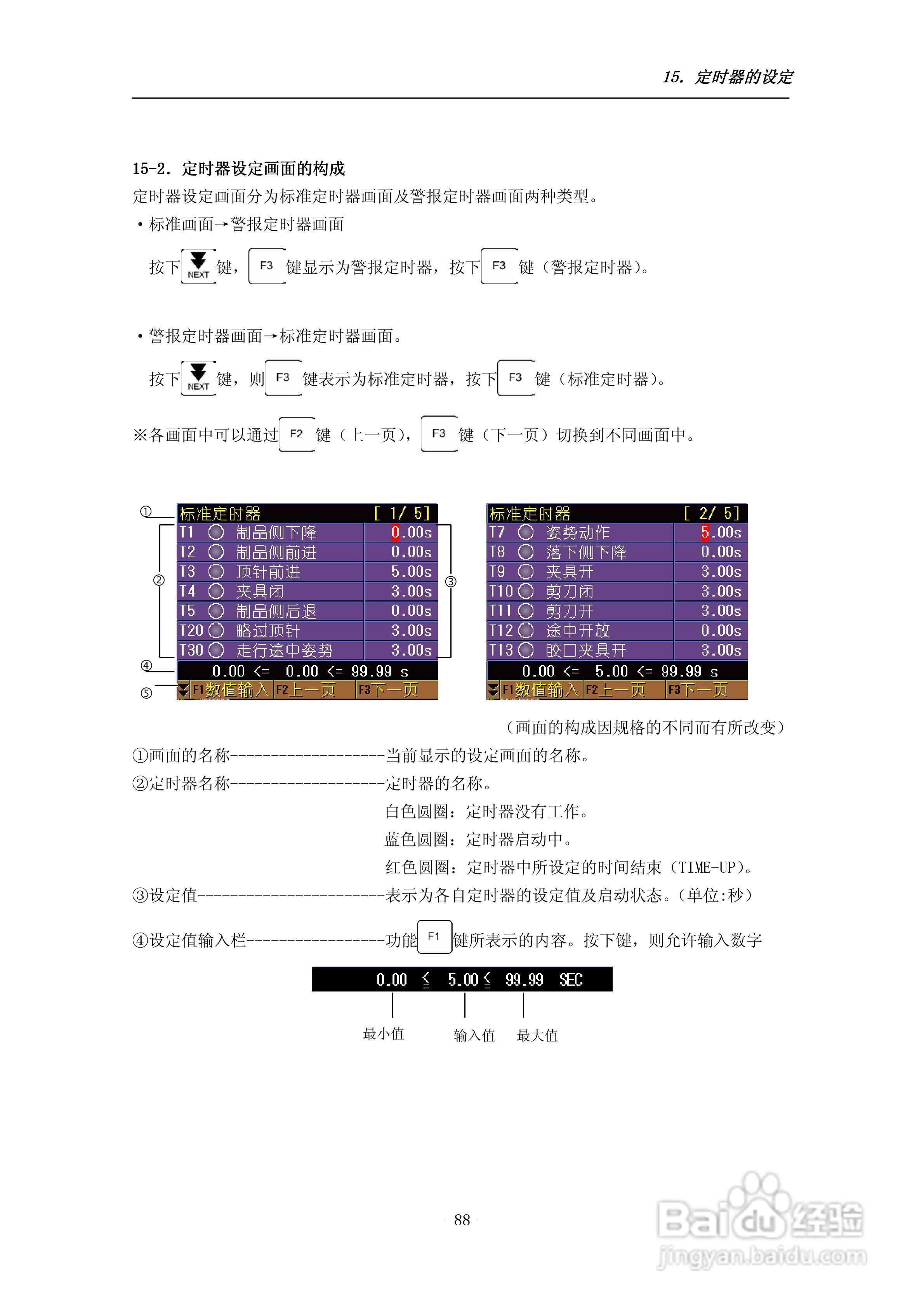 STEC-NA1a机械手控制器使用说明书:[10]
