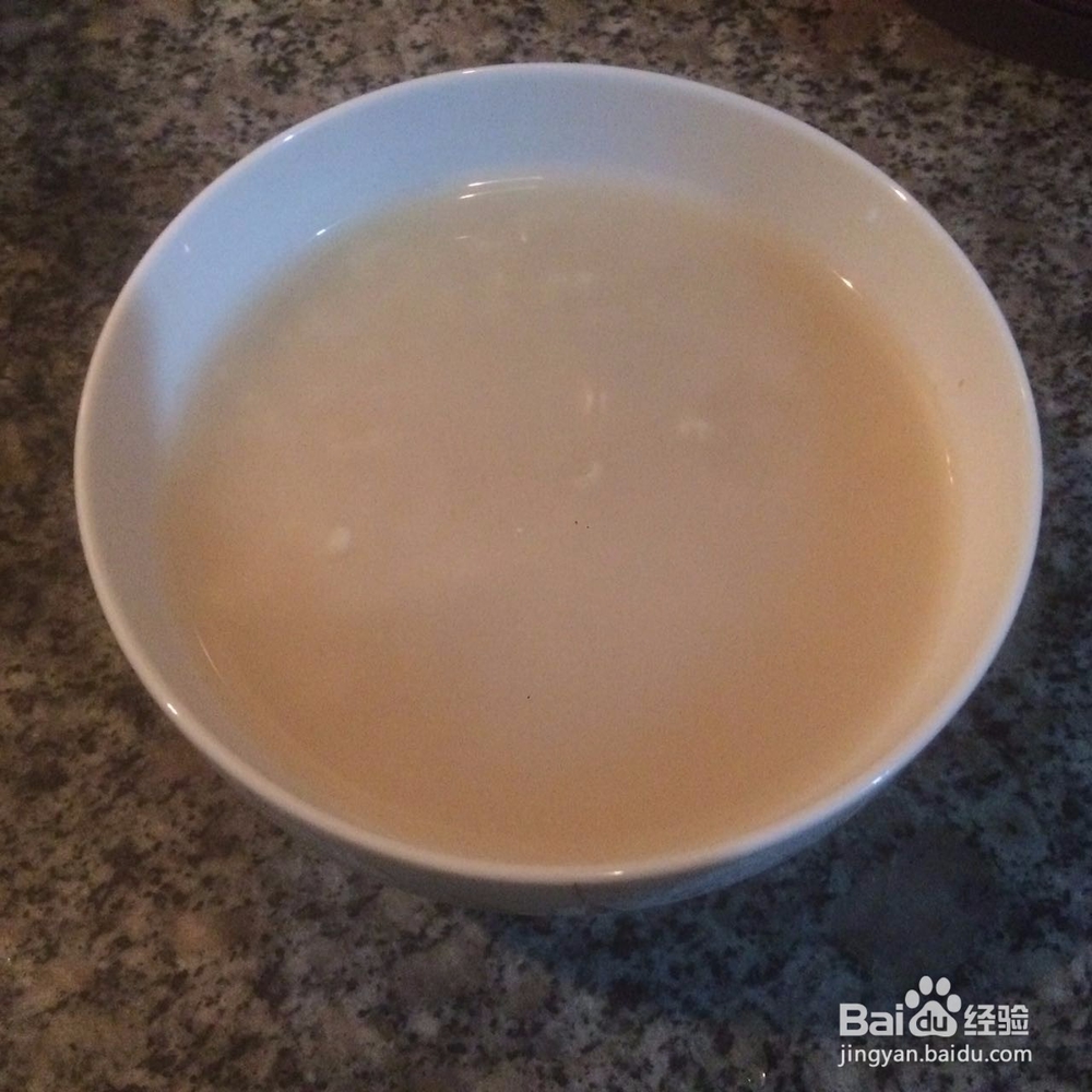 营养好喝的早餐粥做法之牛奶燕麦粥的做法