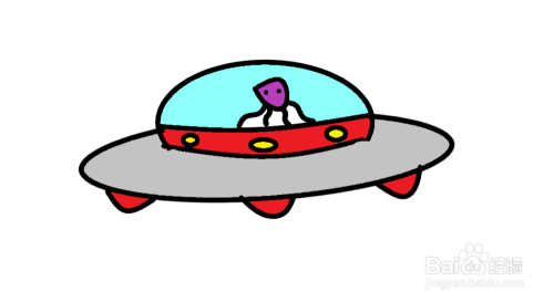 也有很多目击ufo飞过,下面小编就来介绍一下ufo飞碟的画法
