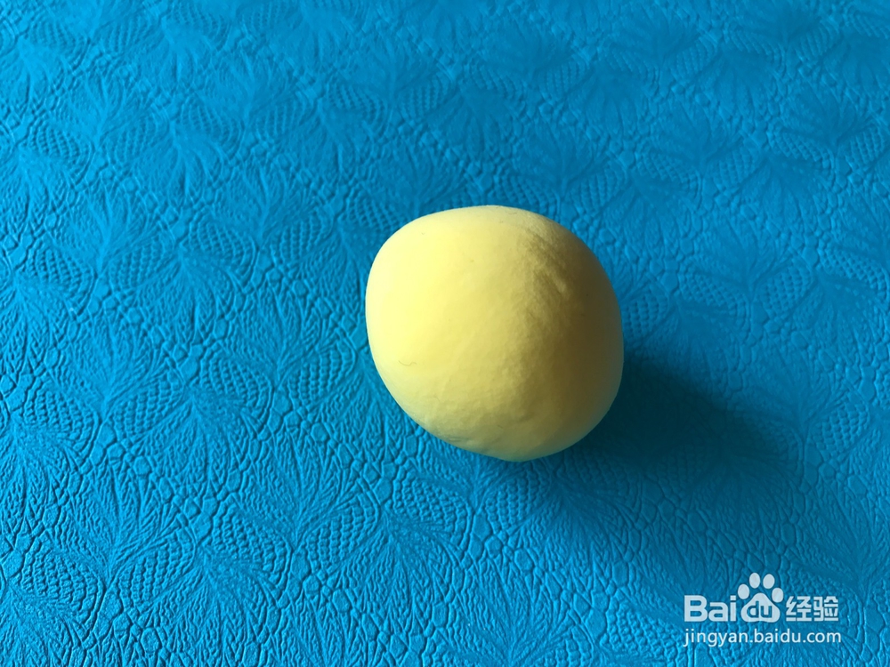 粘土做食物模型的方法