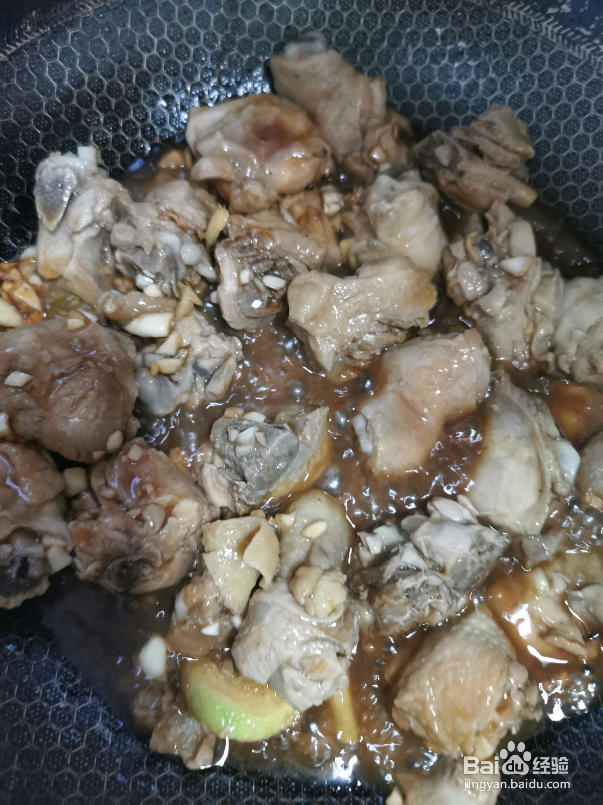 叉烧鸡块的做法