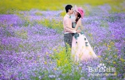 婚纱照姿势技巧