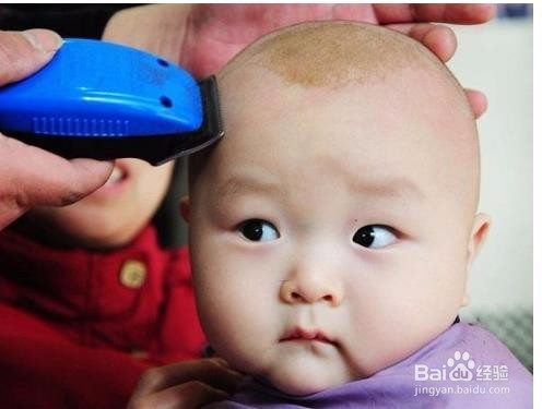 自己给孩子理发的注意事项