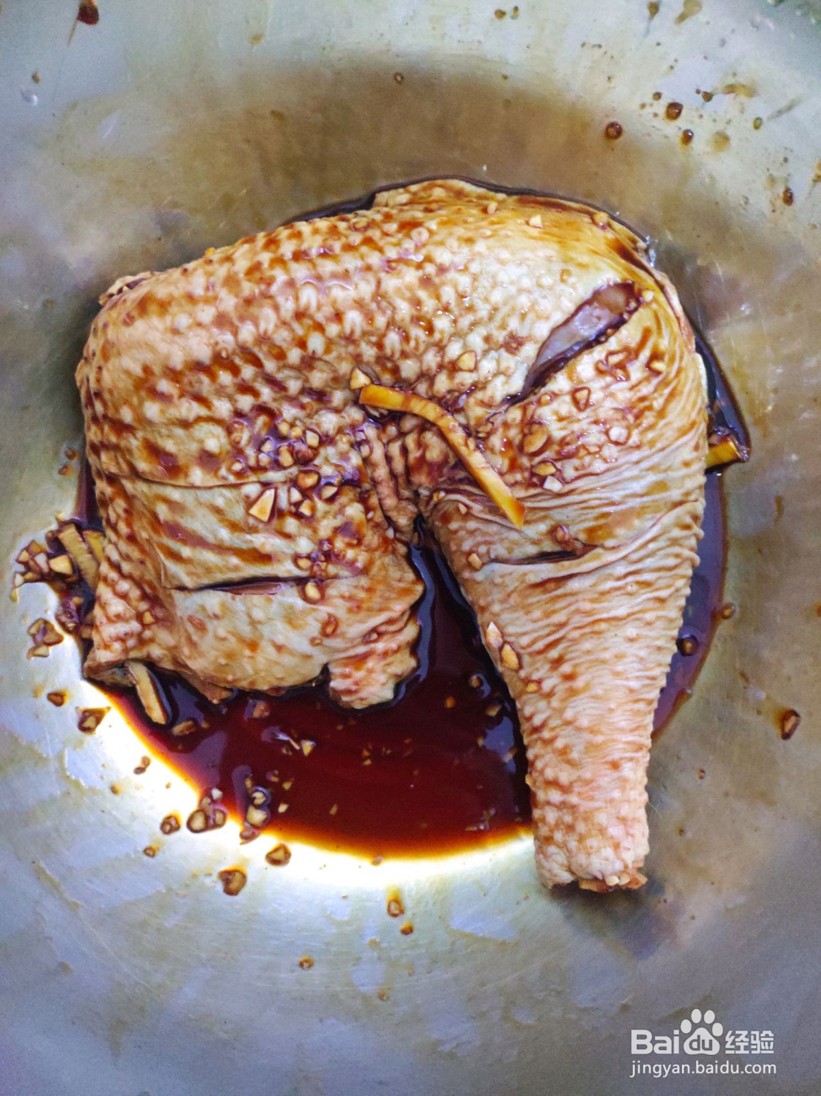 香烤鸡腿的做法