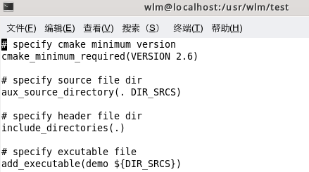 #Linux脚本#如何写第一个CMakeLists.txt文件