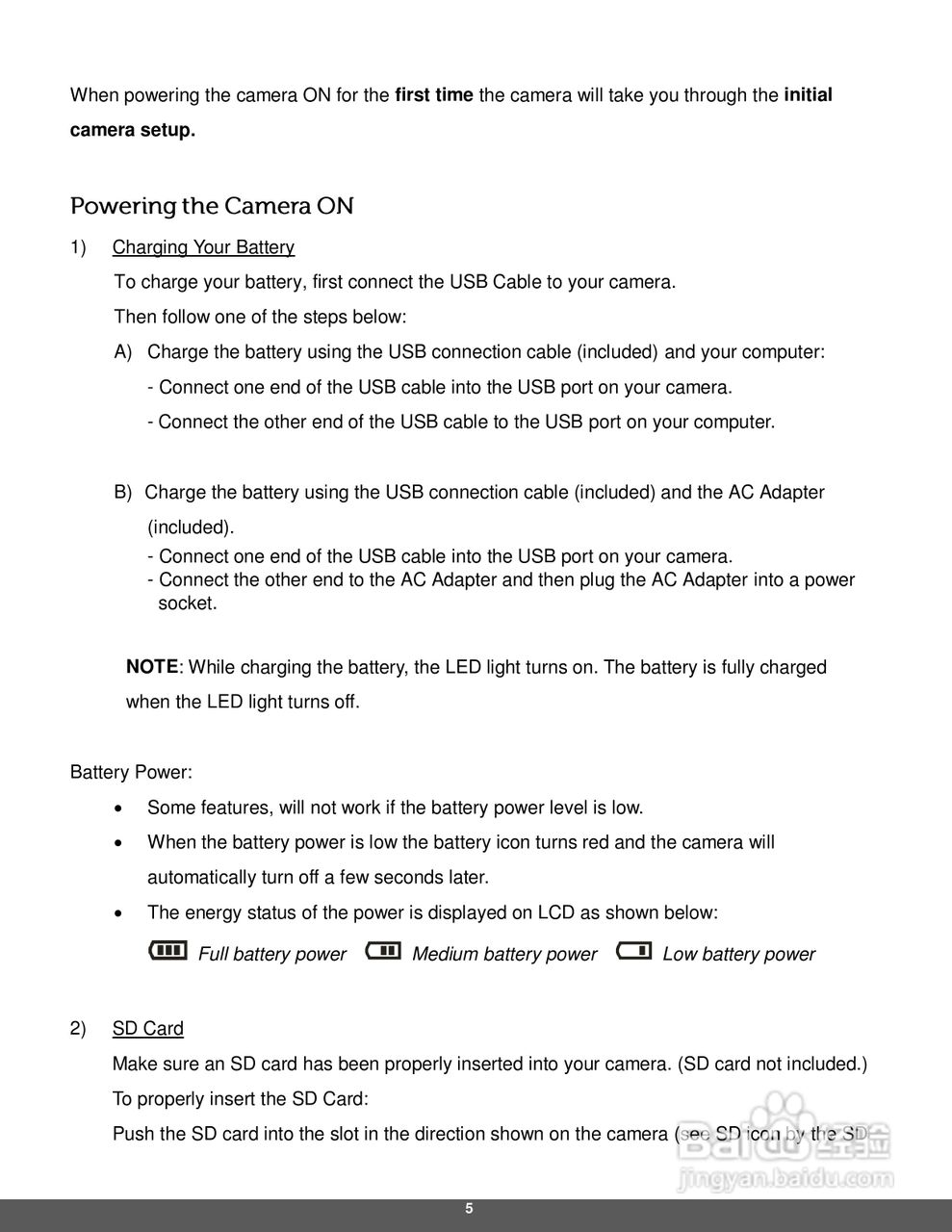 宝丽来iD640数码相机说明书:[1]