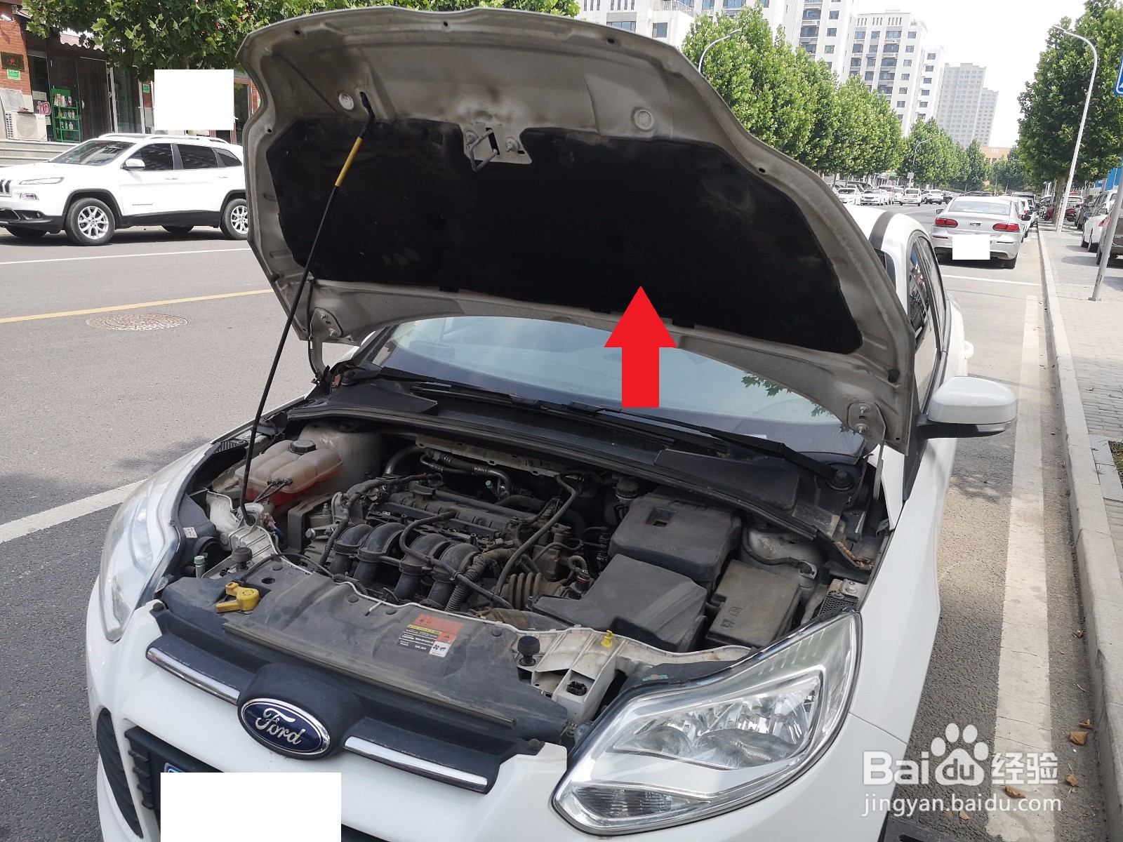 新福克斯喷水嘴轻微堵塞自助解决方法