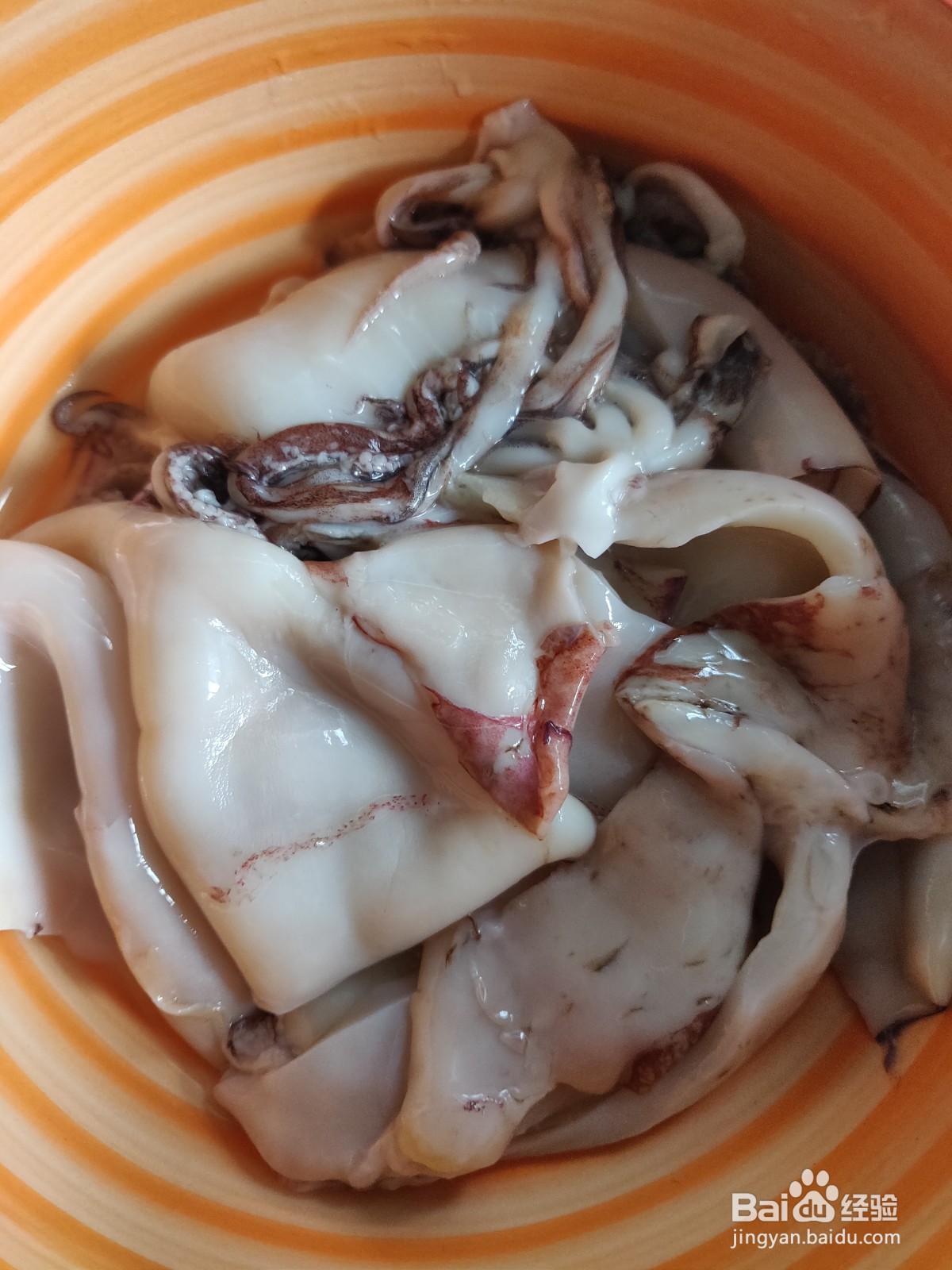 爆炒香辣鱿鱼仔