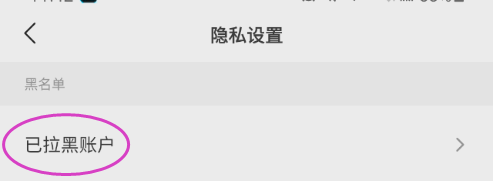 理想汽车App拉黑账户信息如何查看