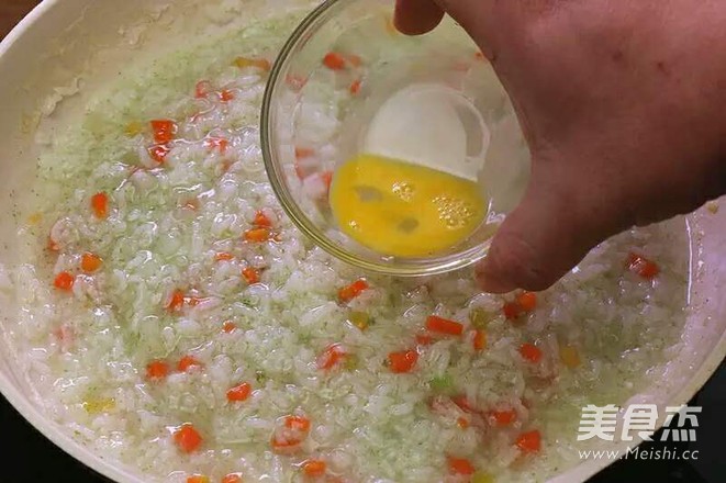 海鲜蔬菜粥 宝宝健康食谱