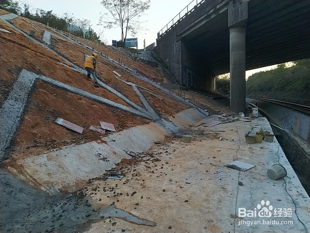 人字骨架工程施工的控制要点有哪些？