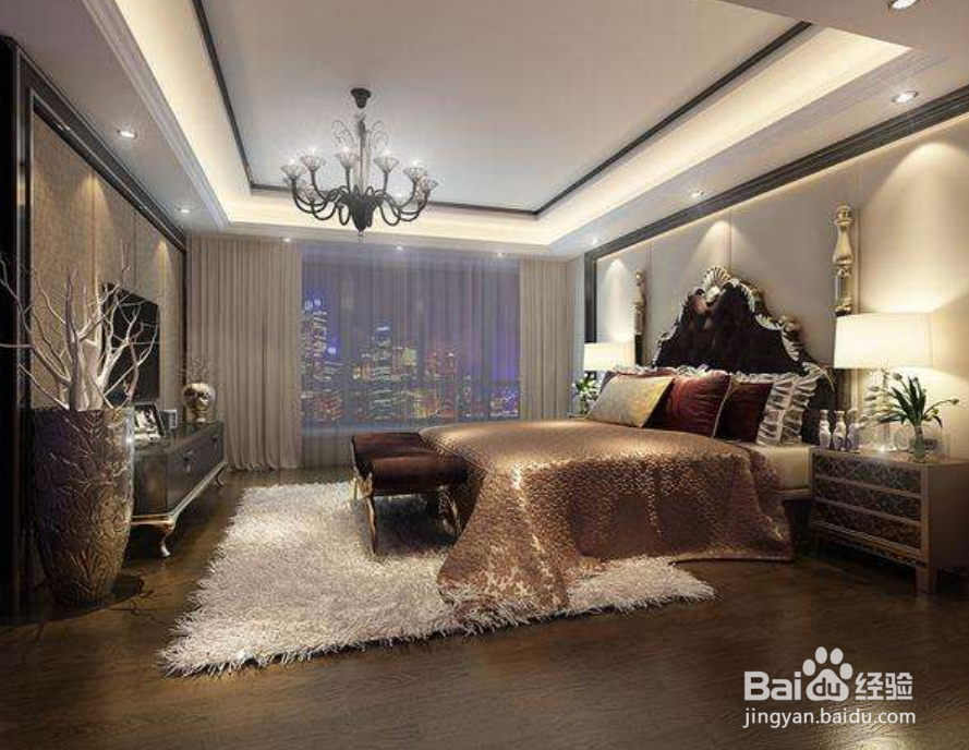 大卧室怎么装修